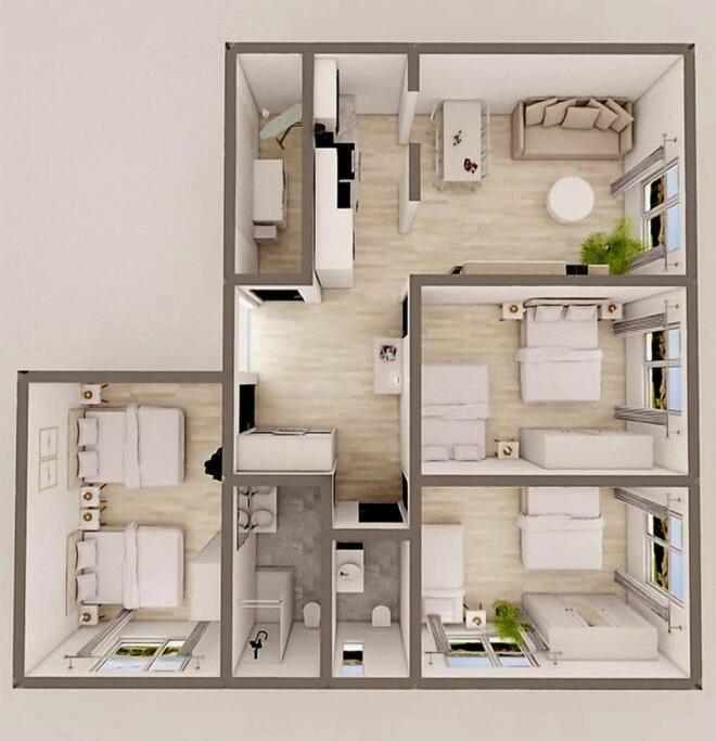 Rome City Center Apartment II エクステリア 写真